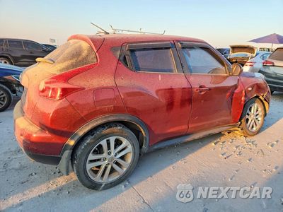 Trzecie zdjęcie samochodu z tyłu: 2012 NISSAN JUKE S VIN:JN8AF5MV4CT121899 - miniatura