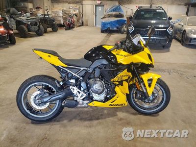2024 SUZUKI GSX800 F JS1EM13B5R7104009 - główne zdjęcie licytacji z USA - miniatura