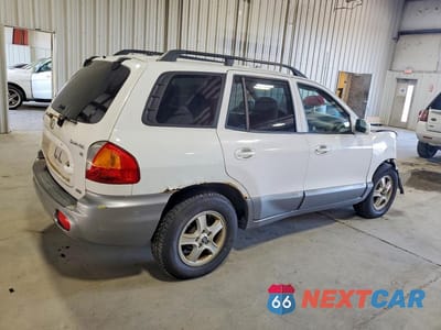 Trzecie zdjęcie samochodu z tyłu: 2004 HYUNDAI SANTA FE GLS VIN:KM8SC73D64U722283 - miniatura