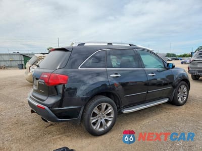 Trzecie zdjęcie samochodu z tyłu: 2012 ACURA MDX ADVANCE VIN:2HNYD2H62CH501333 - miniatura