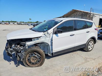 2017 FORD ESCAPE S 1FMCU0F73HUC78266 - główne zdjęcie licytacji z USA - miniatura