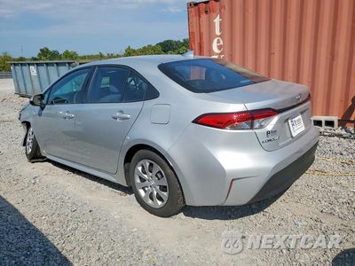 Drugie zdjęcie samochodu z przodu: 2025 TOYOTA COROLLA LE VIN:5YFB4MDE7SP337378 - miniatura