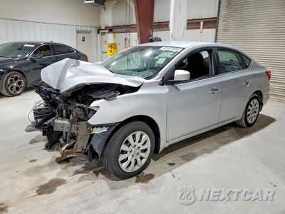 2017 NISSAN SENTRA SV 3N1AB7APXHY335757 - główne zdjęcie licytacji z USA - miniatura