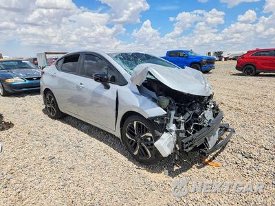 Czwarte zdjęcie samochodu z boku: 2025 NISSAN VERSA SR VIN:3N1CN8FV9SL894508 - miniatura