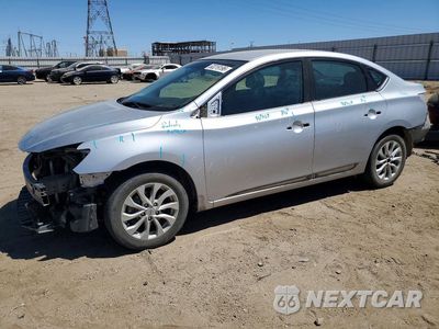 2019 NISSAN SENTRA SV 3N1AB7AP4KY332036 - główne zdjęcie licytacji z USA - miniatura