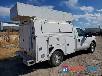 Trzecie zdjęcie samochodu z tyłu: 2013 FORD F350 SUPER DUTY VIN:1FDRF3A61DEB92608 - miniatura