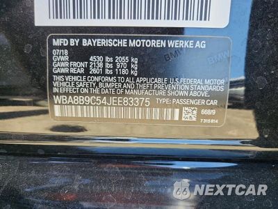 Zdjęcie 12 z 12 samochodu: 2018 BMW 330 I VIN:WBA8B9C54JEE83375 - miniatura