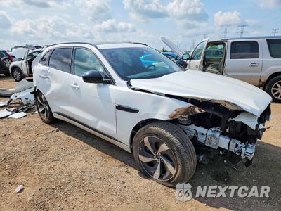 Czwarte zdjęcie samochodu z boku: 2024 JAGUAR F-PACE R-DYNAMIC S VIN:SADCT2EX6RA737320 - miniatura