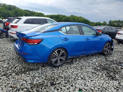 Trzecie zdjęcie samochodu z tyłu: 2022 NISSAN SENTRA SR VIN:3N1AB8DV1NY255128 - miniatura
