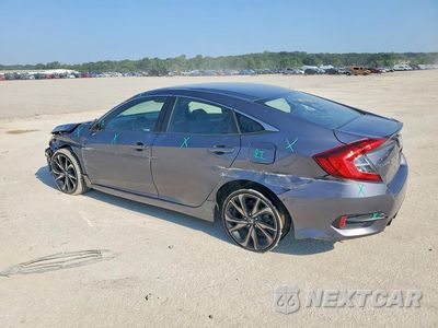 Drugie zdjęcie samochodu z przodu: 2021 HONDA CIVIC SPORT VIN:2HGFC2F83MH501686 - miniatura