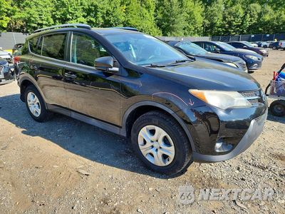 Czwarte zdjęcie samochodu z boku: 2015 TOYOTA RAV4 LE VIN:2T3ZFREV4FW223631 - miniatura