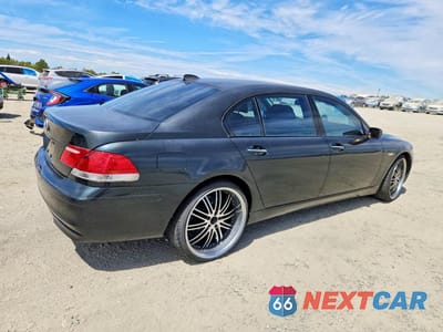 Trzecie zdjęcie samochodu z tyłu: 2008 BMW 750 LI VIN:WBAHN83528DT80616 - miniatura
