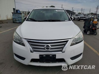 Piąte zdjęcie samochodu w środku: 2015 NISSAN SENTRA SV VIN:3N1AB7AP4FL672306 - miniatura