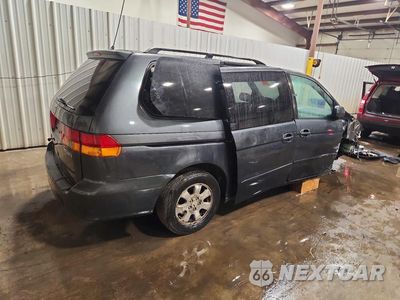Trzecie zdjęcie samochodu z tyłu: 2004 HONDA ODYSSEY EXL VIN:2HKRL189X4H500926 - miniatura