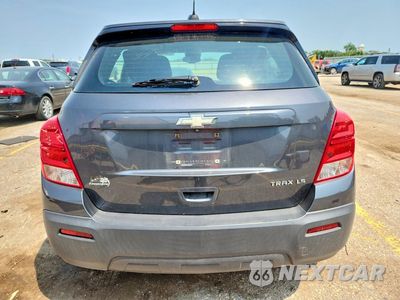 Zdjęcie 6 z 12 samochodu: 2016 CHEVROLET TRAX LS VIN:3GNCJKSB8GL257772 - miniatura