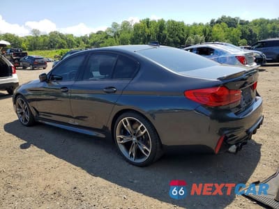 Drugie zdjęcie samochodu z przodu: 2019 BMW 540 XI VIN:WBAJE7C51KWW14543 - miniatura