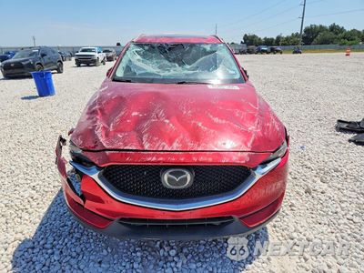Piąte zdjęcie samochodu w środku: 2019 MAZDA CX-5 TOURING VIN:JM3KFACM0K1575537 - miniatura