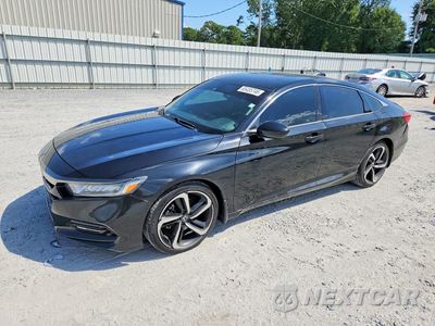 2018 HONDA ACCORD SPORT 1HGCV1F36JA114524 - główne zdjęcie licytacji z USA - miniatura