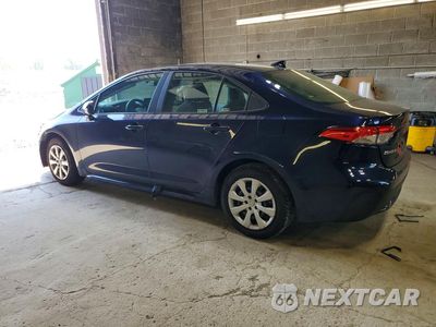 Drugie zdjęcie samochodu z przodu: 2022 TOYOTA COROLLA LE VIN:5YFEPMAE9NP391553 - miniatura