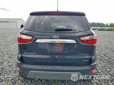 Zdjęcie 6 z 13 samochodu: 2020 FORD ECOSPORT TITANIUM VIN:MAJ6S3KL0LC326192 - miniatura