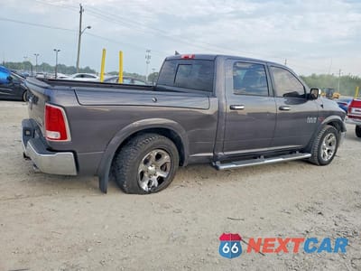 Trzecie zdjęcie samochodu z tyłu: 2014 RAM 1500 LARAMIE VIN:1C6RR7VM3ES479728 - miniatura