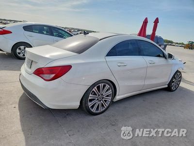 Trzecie zdjęcie samochodu z tyłu: 2018 MERCEDES-BENZ CLA 250 VIN:WDDSJ4EB1JN569702 - miniatura