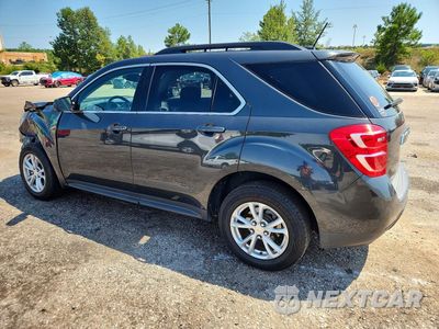 Drugie zdjęcie samochodu z przodu: 2017 CHEVROLET EQUINOX LT VIN:2GNALCEK8H6229074 - miniatura