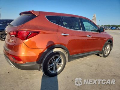 Trzecie zdjęcie samochodu z tyłu: 2017 HYUNDAI SANTA FE SPORT 2.4L VIN:5XYZT3LB6HG488888 - miniatura