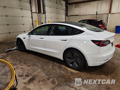 Drugie zdjęcie samochodu z przodu: 2021 TESLA MODEL 3 VIN:5YJ3E1EA5MF977499 - miniatura
