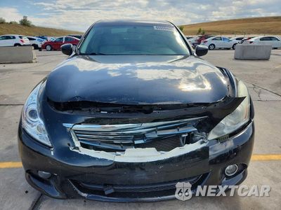 Piąte zdjęcie samochodu w środku: 2015 INFINITI Q40 BASE VIN:JN1CV6AR7FM522076 - miniatura