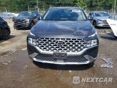 Piąte zdjęcie samochodu w środku: 2021 HYUNDAI SANTA FE SEL VIN:5NMS34AJXMH339398 - miniatura