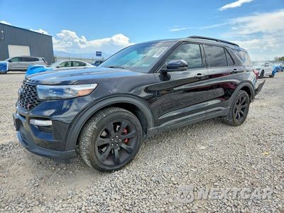 2023 FORD EXPLORER ST 1FM5K8GC7PGA76438 - główne zdjęcie licytacji z USA - miniatura