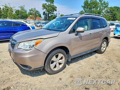 2015 SUBARU FORESTER 2.5I PREMIUM JF2SJAFC0FH830714 - główne zdjęcie licytacji z USA - miniatura