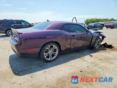 Trzecie zdjęcie samochodu z tyłu: 2021 DODGE CHALLENGER GT VIN:2C3CDZJG2MH668311 - miniatura