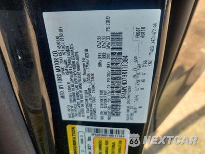 Zdjęcie 12 z 12 samochodu: 2017 FORD FUSION SE VIN:3FA6P0HD7HR111384 - miniatura