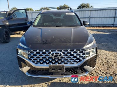 Piąte zdjęcie samochodu w środku: 2021 HYUNDAI SANTA FE LIMITED VIN:5NMS44AL6MH316456 - miniatura