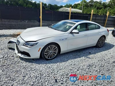2018 BMW 650 WBA6D6C56JG388754 - główne zdjęcie licytacji z USA - miniatura
