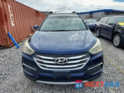 Piąte zdjęcie samochodu w środku: 2018 HYUNDAI SANTA FE SPORT 2.4L VIN:5XYZT3LB9JG542898 - miniatura