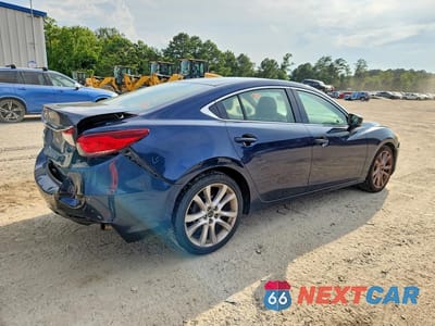 Trzecie zdjęcie samochodu z tyłu: 2017 MAZDA 6 TOURING VIN:JM1GL1V58H1104239 - miniatura