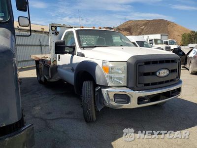 Czwarte zdjęcie samochodu z boku: 2012 FORD F450 SUPER DUTY VIN:1FDUF4GT0CEB46439 - miniatura