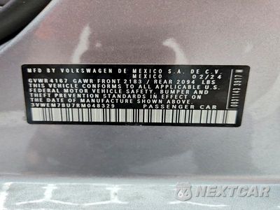 Zdjęcie 12 z 12 samochodu: 2024 VOLKSWAGEN JETTA SE VIN:3VWEM7BU7RM048329 - miniatura