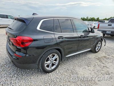 Trzecie zdjęcie samochodu z tyłu: 2018 BMW X3 XDRIVE30I VIN:5UXTR9C57JLD63492 - miniatura