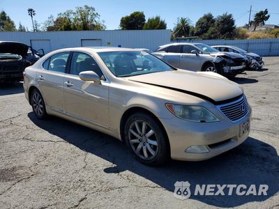 Czwarte zdjęcie samochodu z boku: 2007 LEXUS LS 460 VIN:JTHBL46F375010939 - miniatura