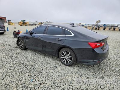 Drugie zdjęcie samochodu z przodu: 2016 CHEVROLET MALIBU LS VIN:1G1ZB5ST9GF312677 - miniatura