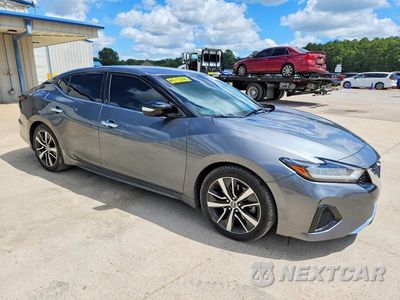 Czwarte zdjęcie samochodu z boku: 2020 NISSAN MAXIMA SV VIN:1N4AA6CV4LC367455 - miniatura