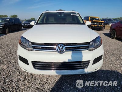 Piąte zdjęcie samochodu w środku: 2013 VOLKSWAGEN TOUAREG V6 TDI VIN:WVGEP9BP8DD007501 - miniatura