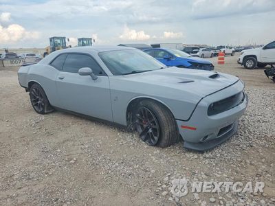 Czwarte zdjęcie samochodu z boku: 2021 DODGE CHALLENGER R/T SCAT PACK VIN:2C3CDZFJ7MH567883 - miniatura