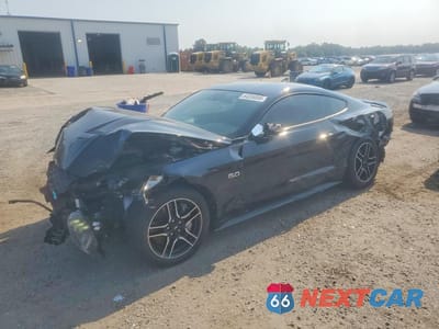 2021 FORD MUSTANG GT 1FA6P8CF4M5123741 - główne zdjęcie licytacji z USA - miniatura
