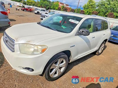 2008 TOYOTA HIGHLANDER HYBRID JTEEW41A882002738 - główne zdjęcie licytacji z USA - miniatura