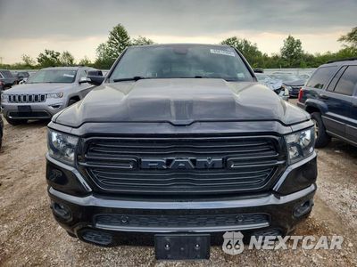 Piąte zdjęcie samochodu w środku: 2019 RAM 1500 BIG HORN/LONE STAR VIN:1C6SRFFT2KN584353 - miniatura